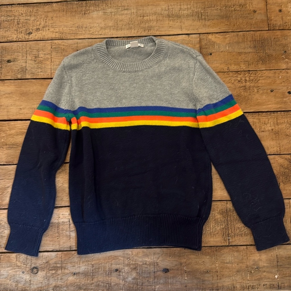 Kids J Crew Sweater Boys Size 6-7